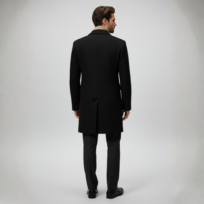 Classic Warm Winter Pea Coat