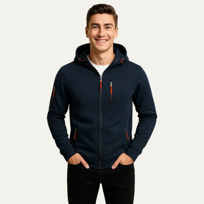 Men's Active Waterproof Hooded Jacket
