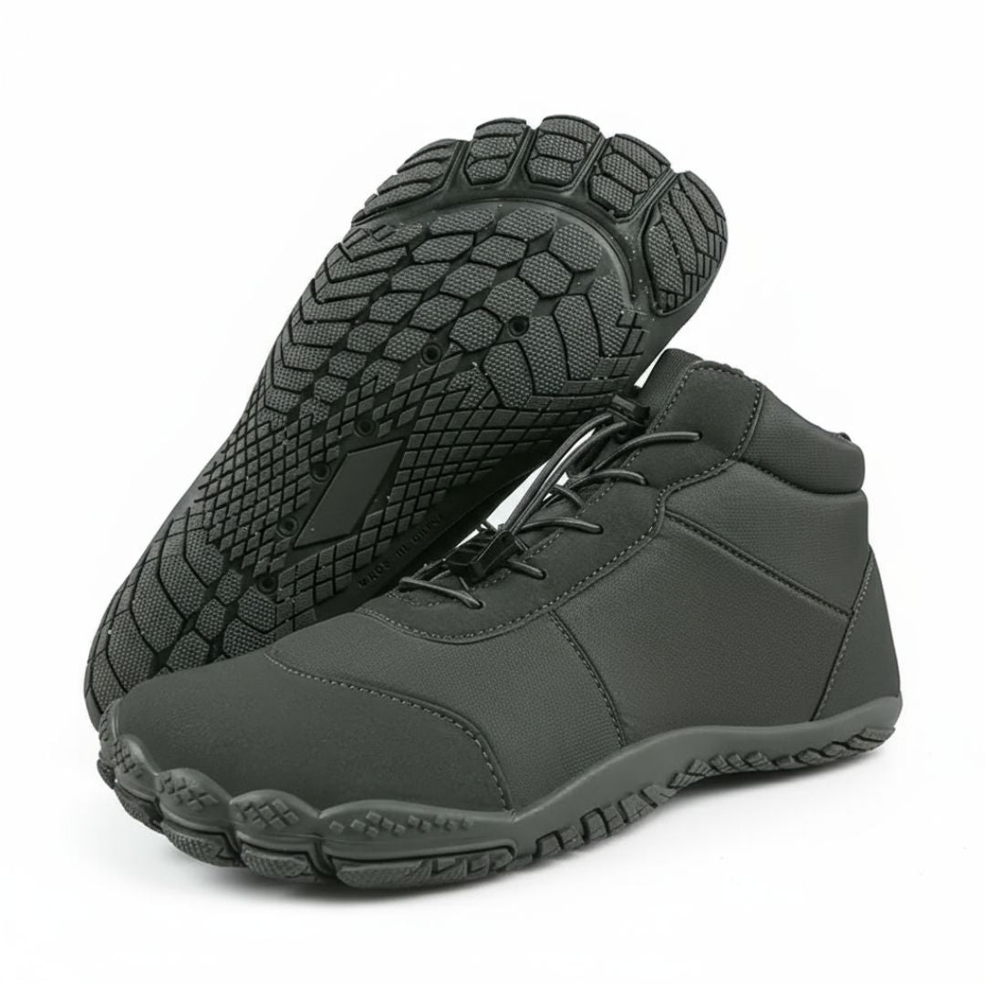 Warm Waterproof Insulated Snow Boots - Extra Roomy Toe Box