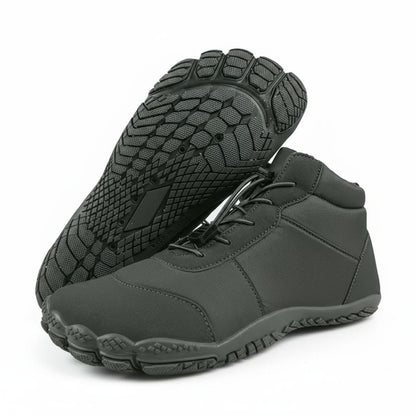 Warm Waterproof Insulated Snow Boots - Extra Roomy Toe Box