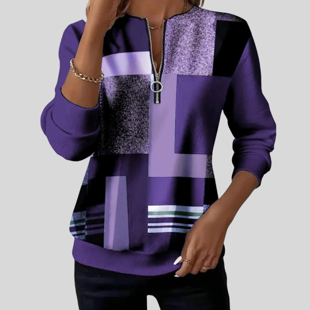 Cozy Crew Neck Knit Sweater