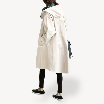 Ladies Classic Dark Parka Jacket
