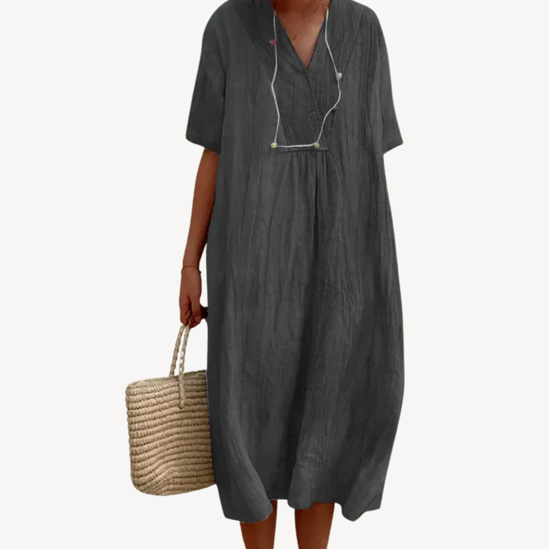 Relaxed Fit Sundress for Women Casual Summer