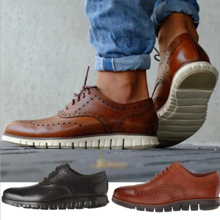 Traditional Tan Mens Leather Boots - OutfitLondon