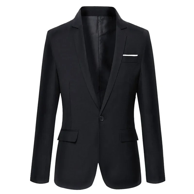 Slim Fit Designer Men's Blazer Jacket