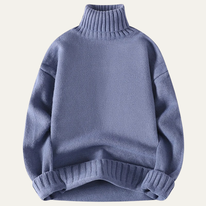 Comfy Mens Thick Crew Neck Sweater