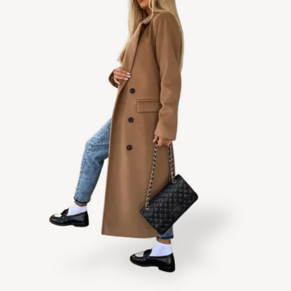 Classic Ladies Waterproof Overcoat