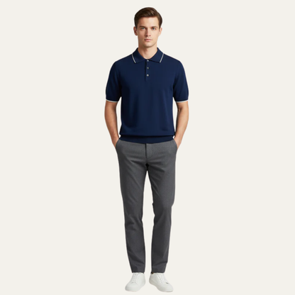 Classic Fit Polo Shirt for Men