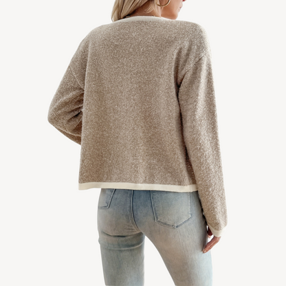Ladies Soft Knit Sweater