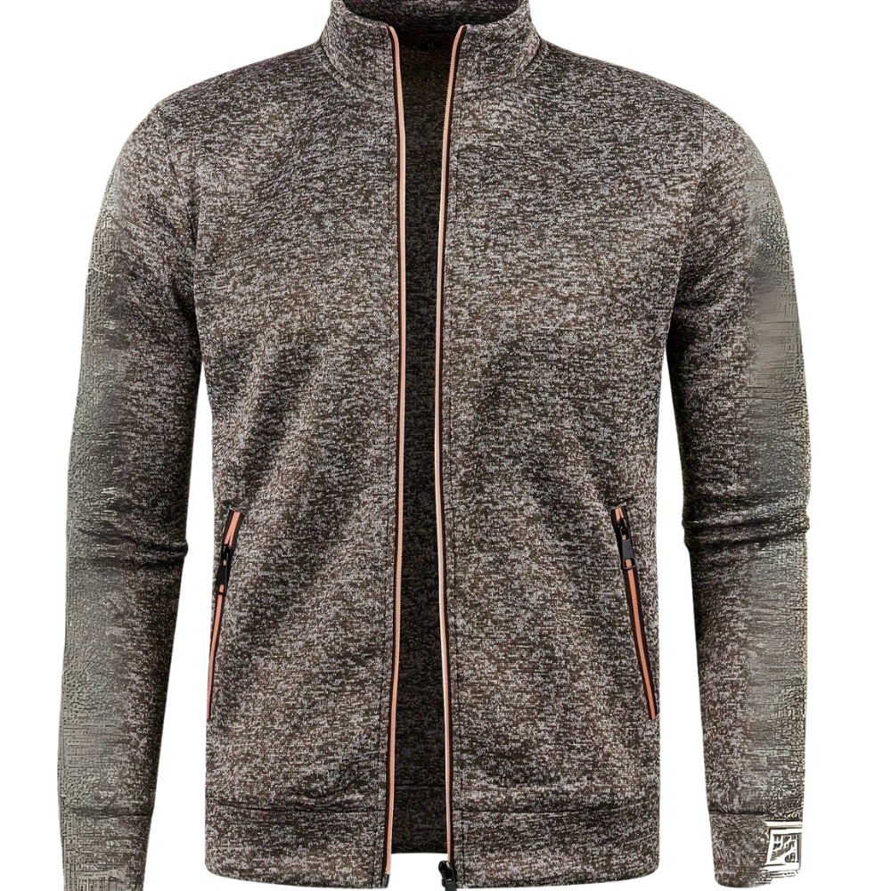 Slim Fit Casual Athletic Jacket