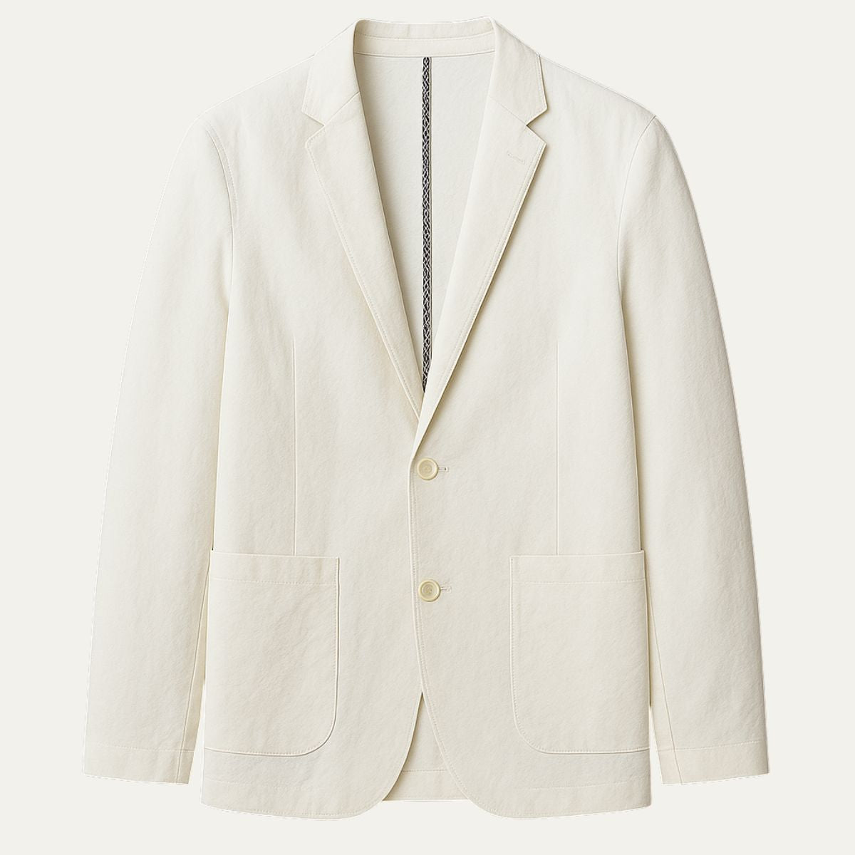 Classic Mens Linen Jacket - OutfitLondon