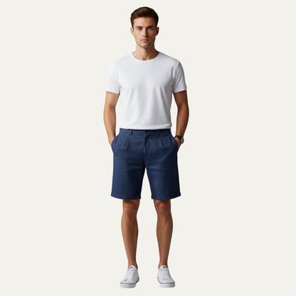 Slim Fit Men's Dress Shorts