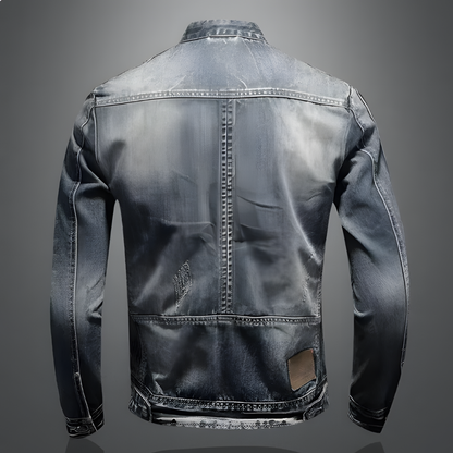 Casual Blue Jeans Jacket