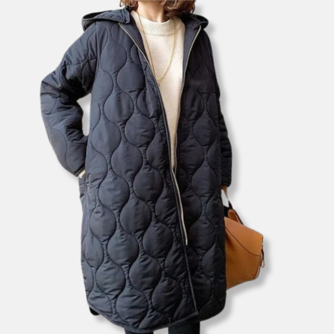 Warm Oversized Parka Coat | Thick Quilted Winter Jacket