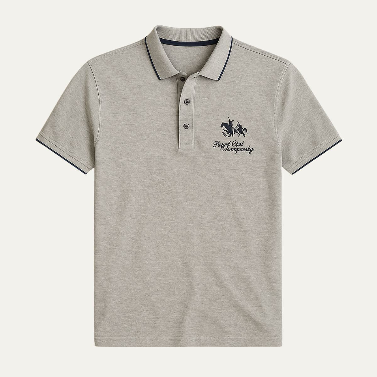 Classic Men's Breathable Polo Shirt