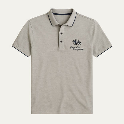 Classic Men's Breathable Polo Shirt