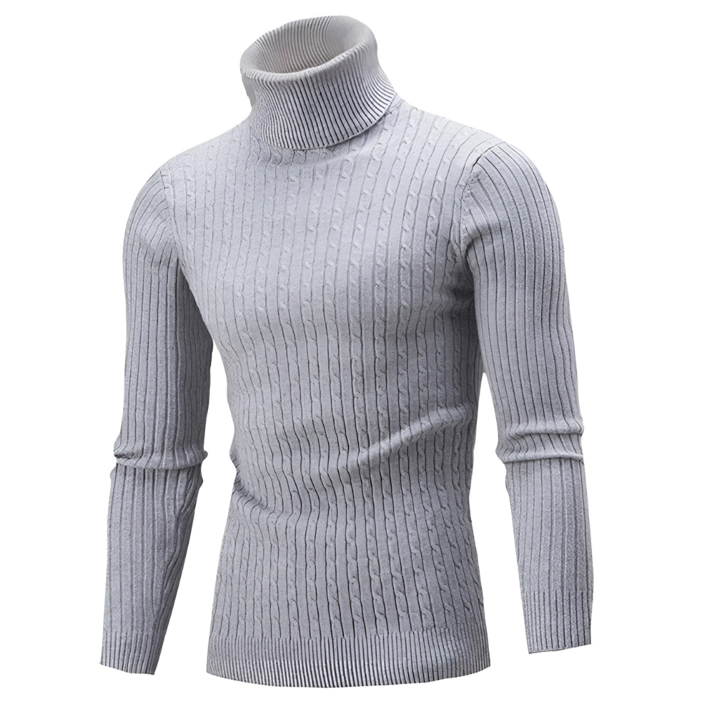 Premium Mens Knit Crew Sweater