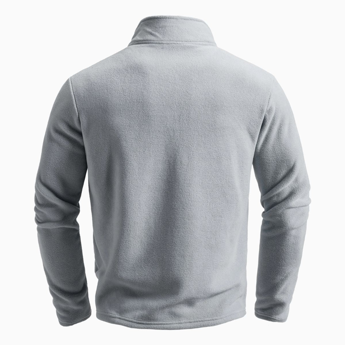 Warm Mens Merino Quarter Zip Sweater