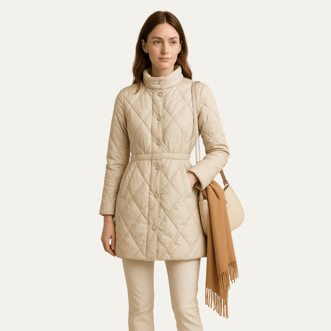 Warm Waterfall Padded Coat