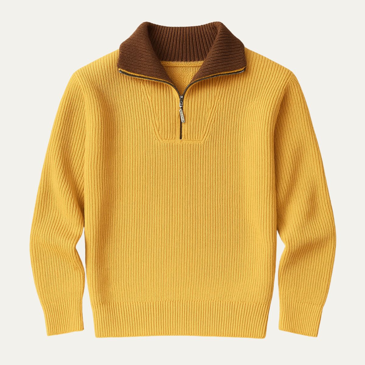 Warm Quarter Zip Men's Fleece Jacket