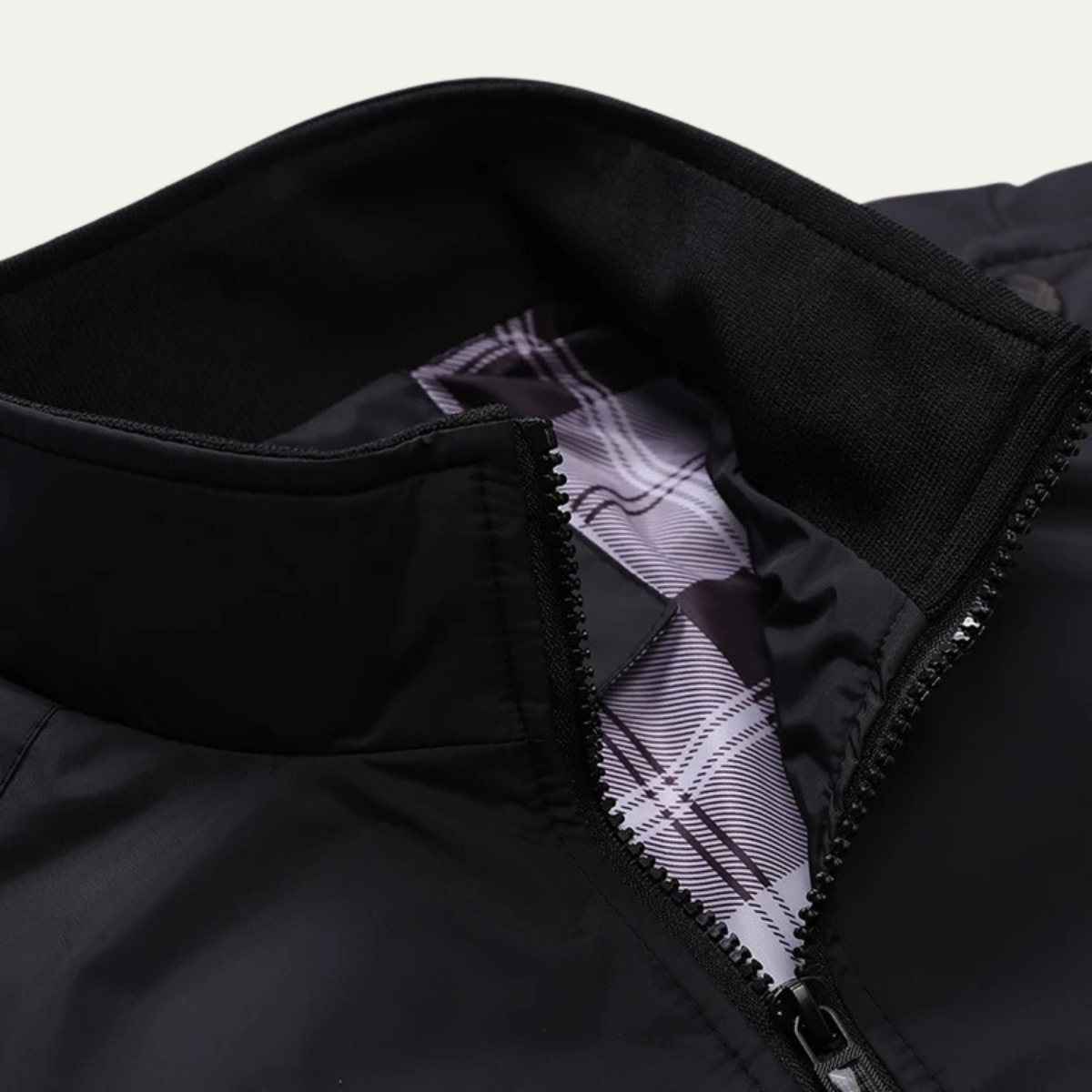 Slim Fit Men's Water Repellent Bomber Jacket