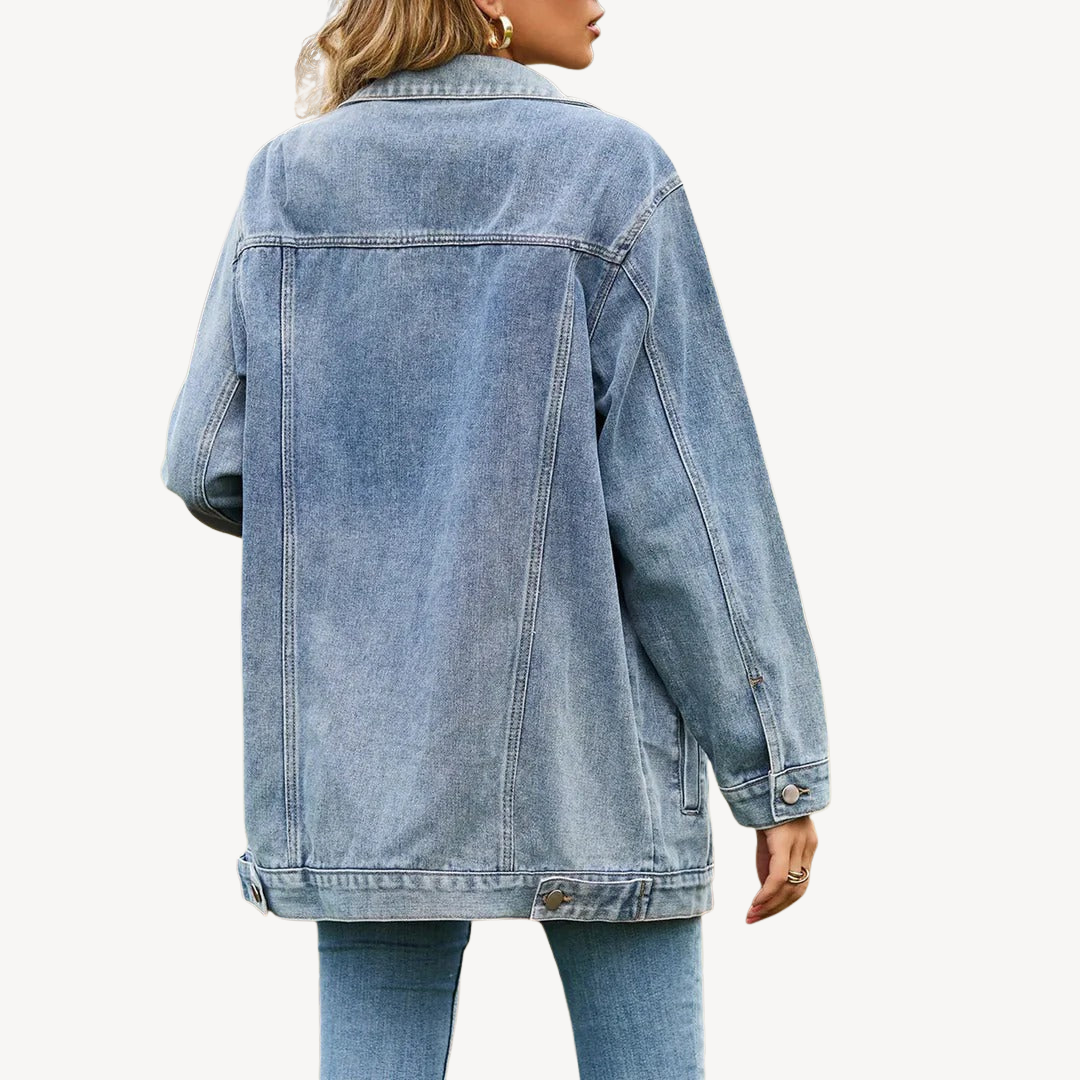 Women's Classic Blue Jean Jacket