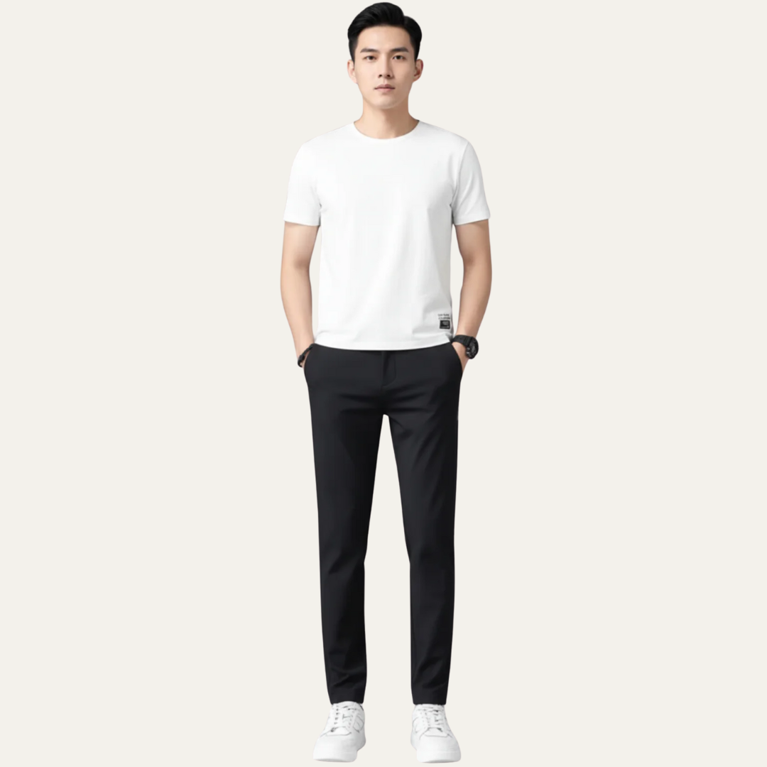 Men's Comfort Fit Stretch Dress Pants