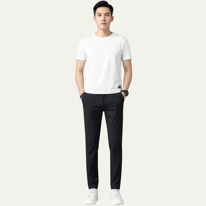 Men's Comfort Fit Stretch Dress Pants