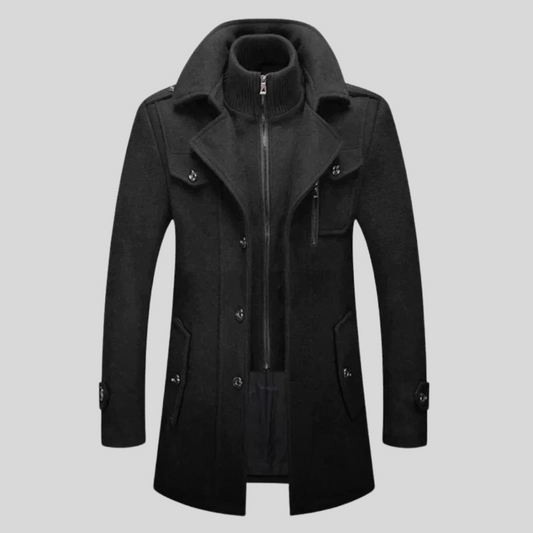 Men's Thick Insulated Winter Coat - OutfitLondon