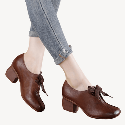 Comfortable Buckle High Heels for Women