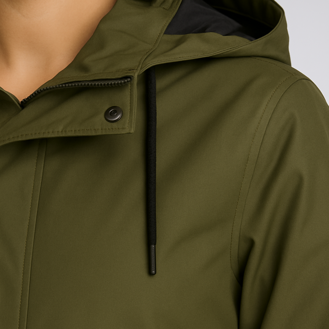 Women's Waterproof Hooded Rain Jacket