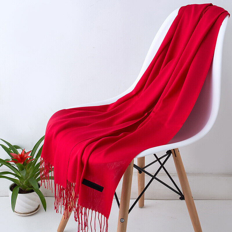 Luxurious Wool Scarf for Women Warm Winter Wrap
