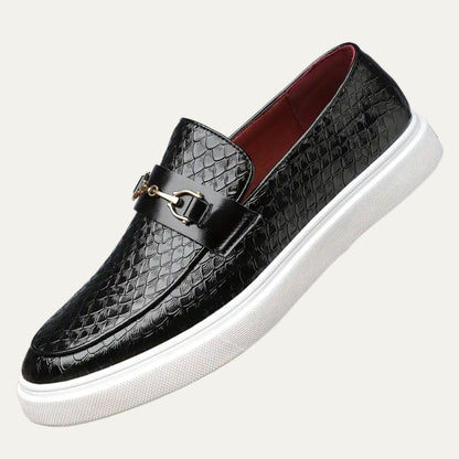 Comfortable Orthopedic Leather Slip On Shoes