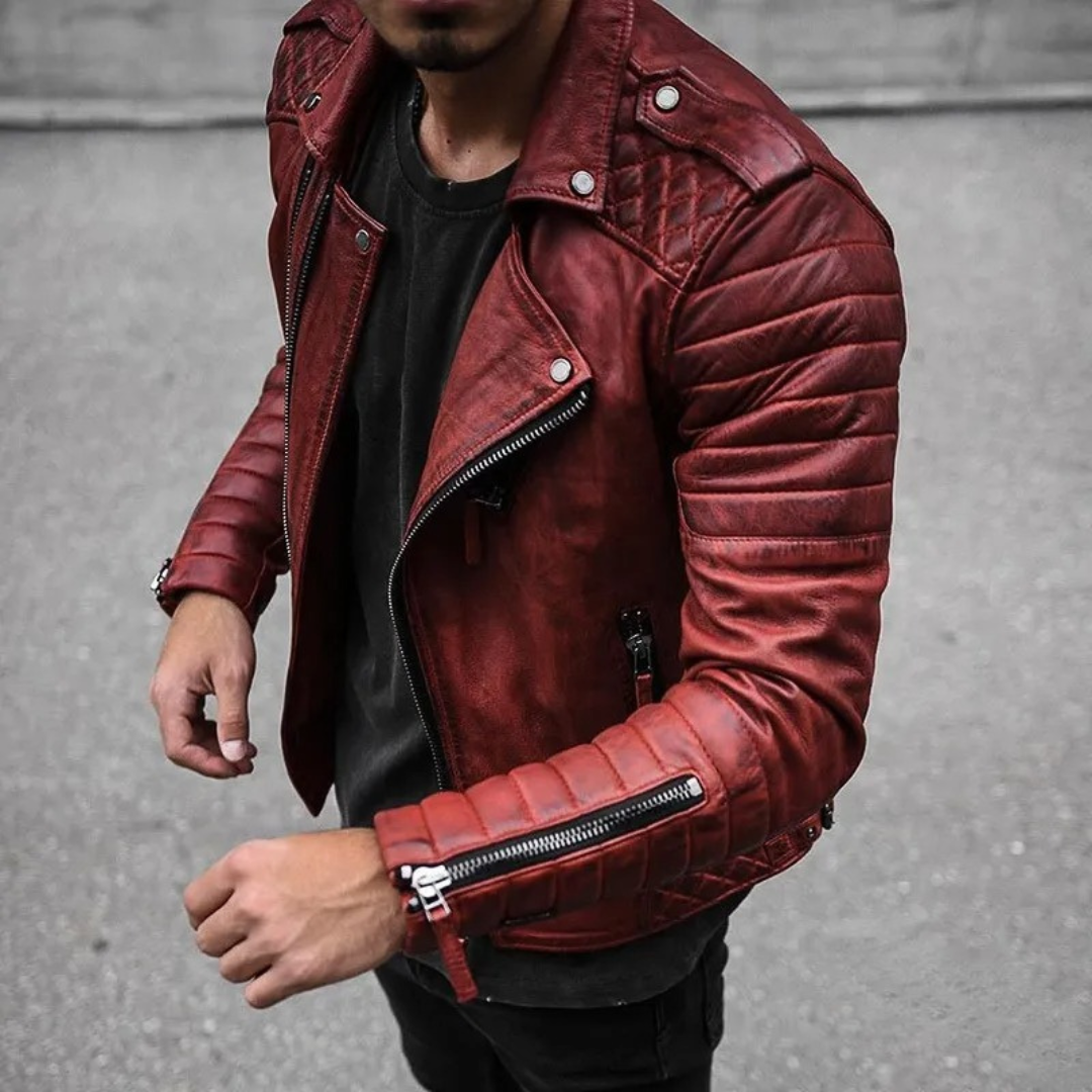 Men's Water Resistant Padded Zip Jacket