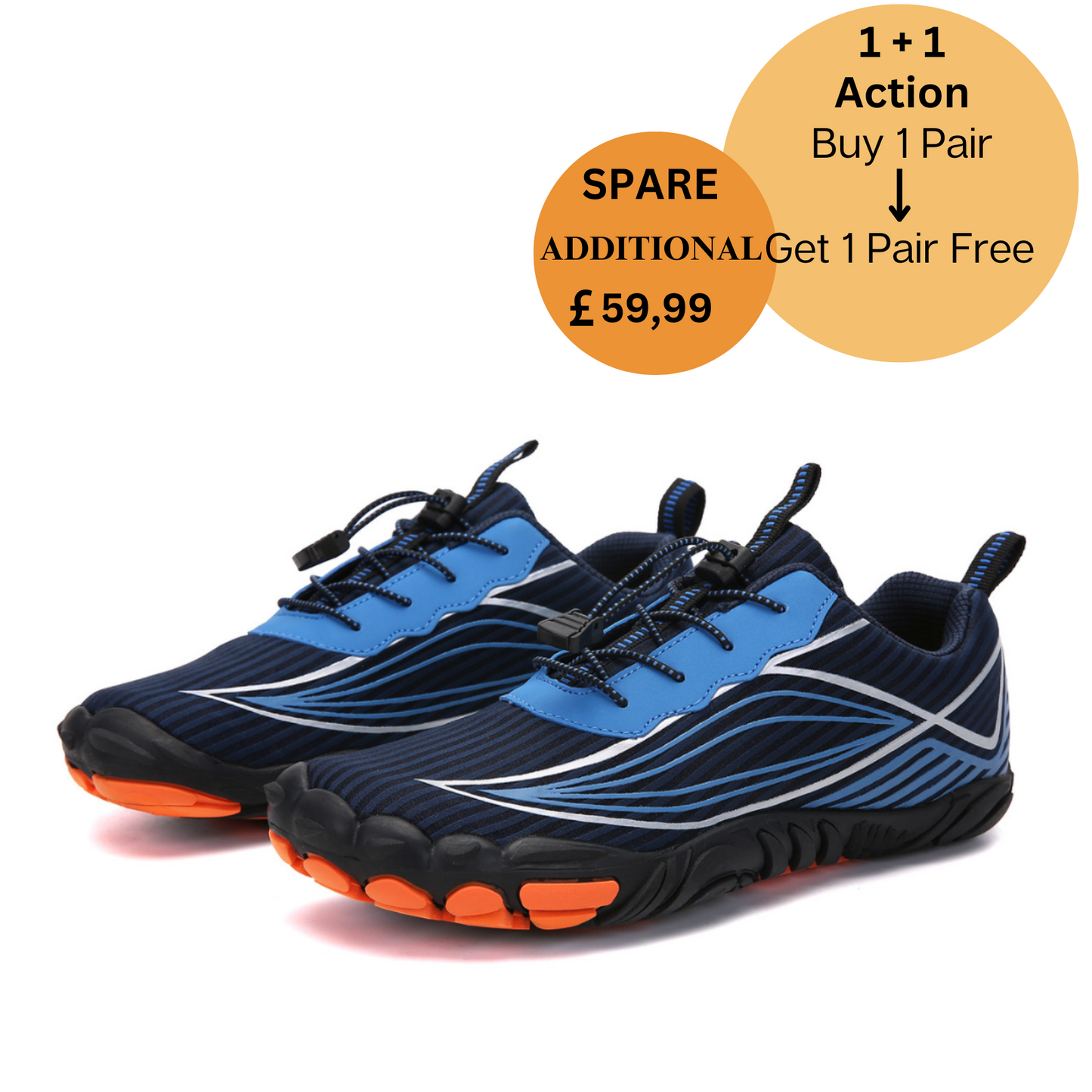 Comfortable Walking Barefoot Shoes