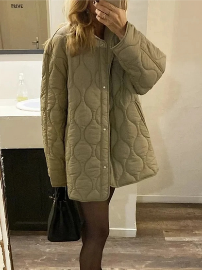 Women's Classic Padded Long Jacket