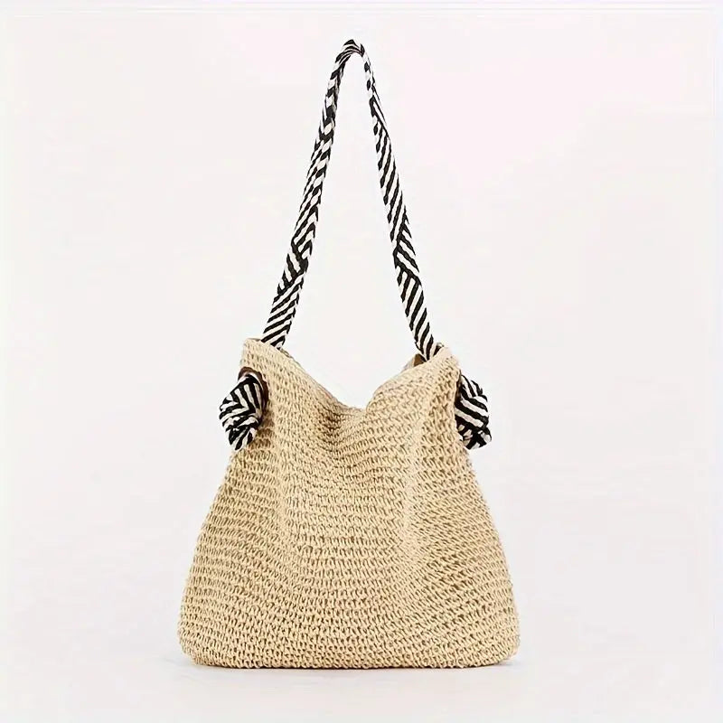 Stylish Woven Shoulder Bag