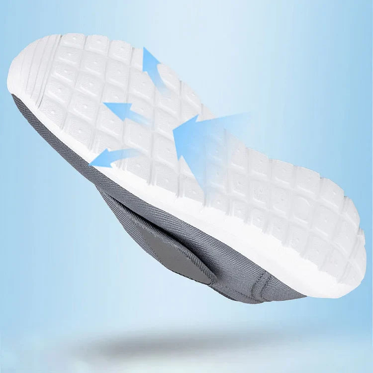Comfortable Wide Fit Walking Shoes for Diabetic Relief