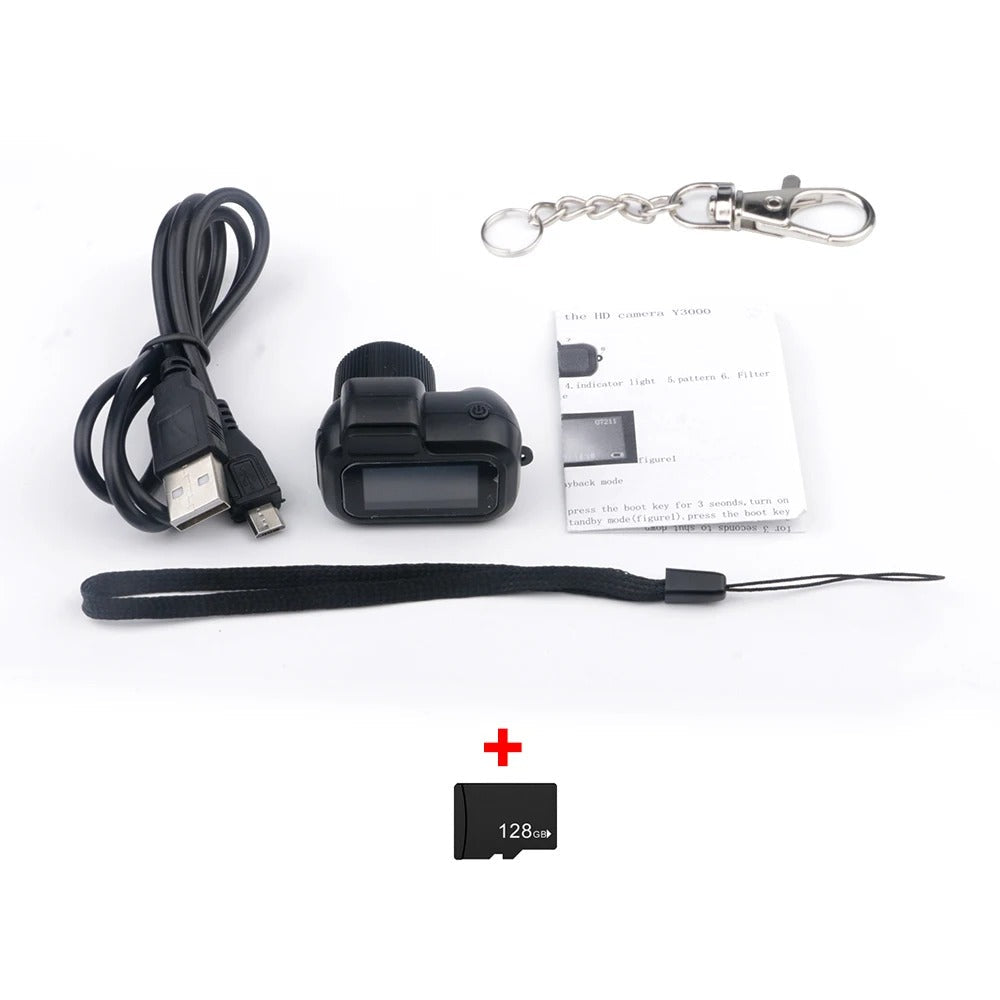 Small HD Digital Pocket Cam 1080P Compact