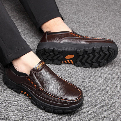 Comfortable Mens Slip On Leather Shoes
