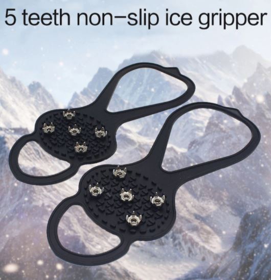 Universal Non-Slip Gripper Spikes