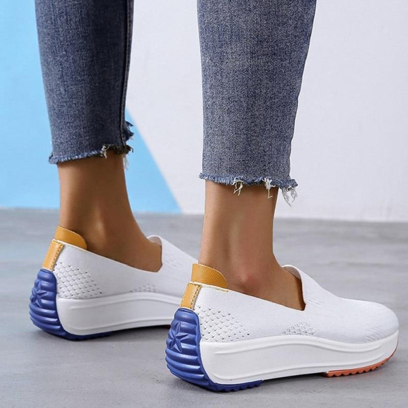 Bunion Correction Mesh Platform Comfortable Shoes