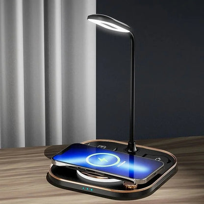 3 In 1 Wireless Charger Lamp