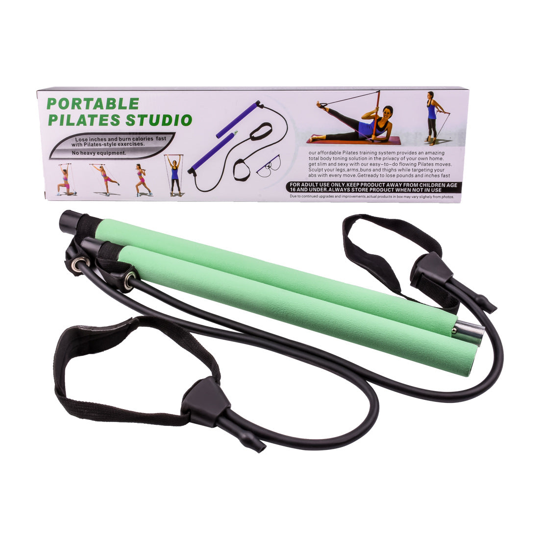 Multi-Functional Pilates Bar