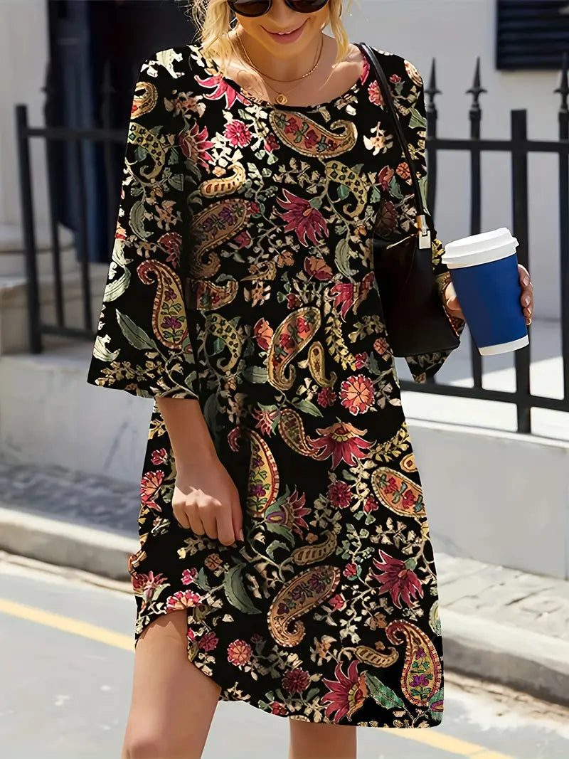 Comfortable Women's Casual Summer Dress