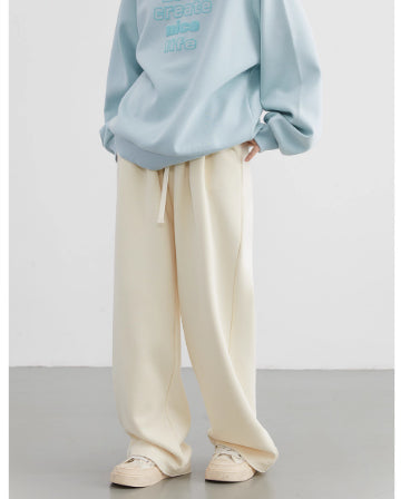 Women's Casual Fleece-Lined High Waist Jogger Pants