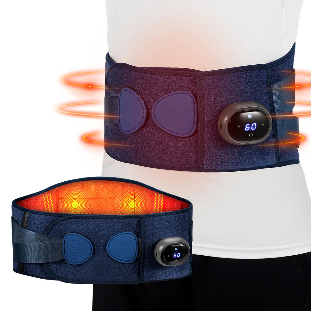 Wireless Heated Back Brace Massager