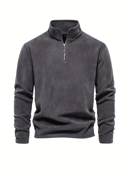 Cozy Men's Crew Neck Wool Sweater