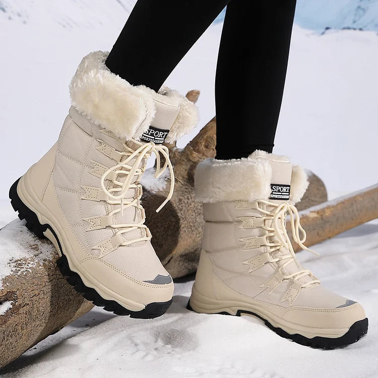 Warm Waterproof Winter Snow Boots for Women