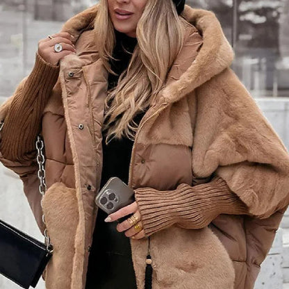 Cozy Fleece Lined Parka Coat